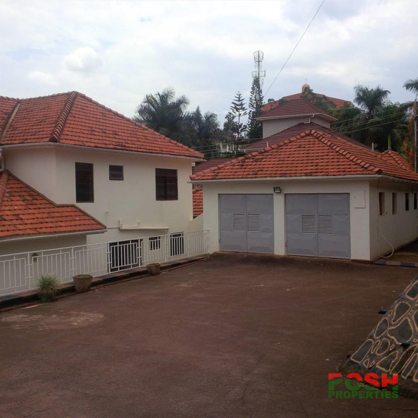 Mansion for rent in Naguru Kampala