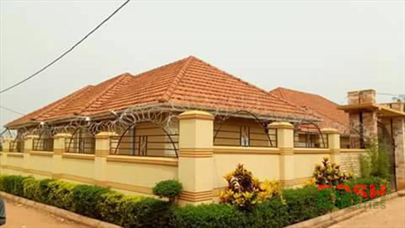 Semi Detached for rent in Kyanja Wakiso