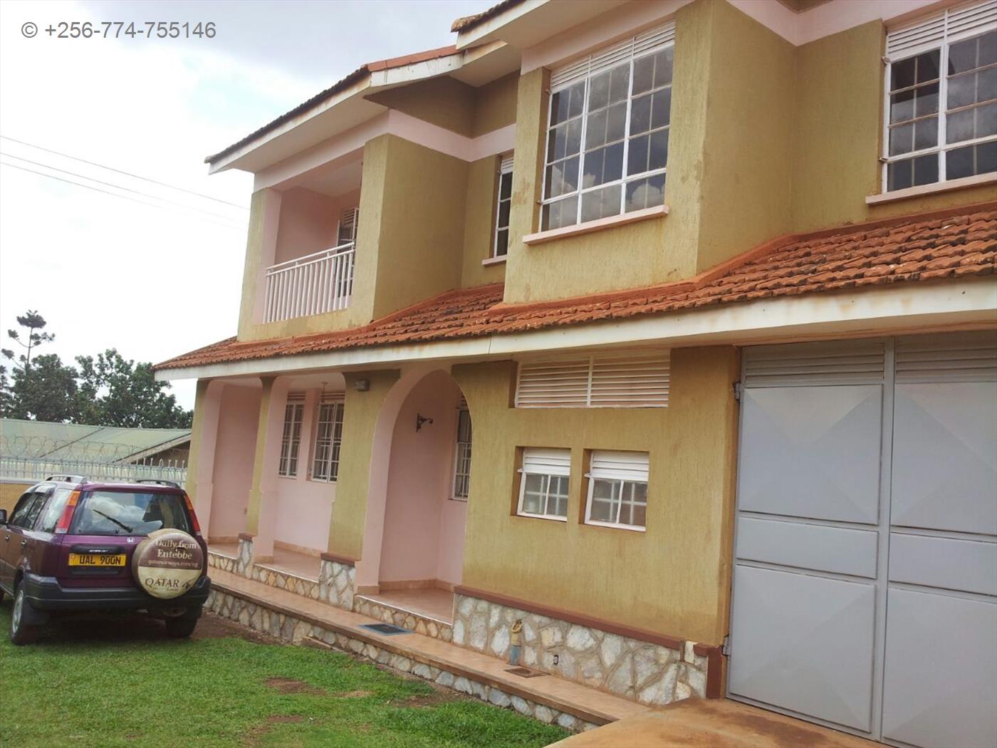 Bungalow for rent in Bukoto Kampala