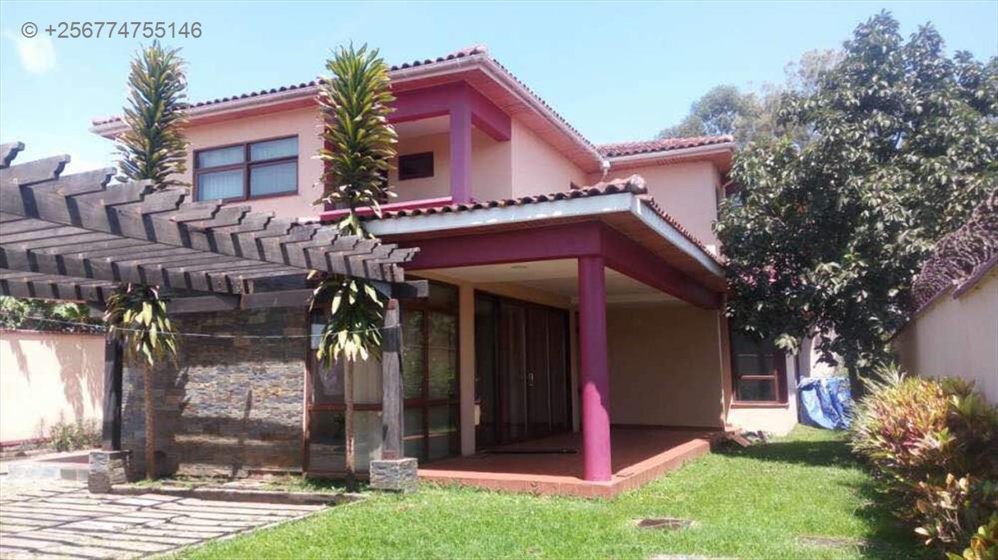 Mansion for rent in Bugoloobi Kampala