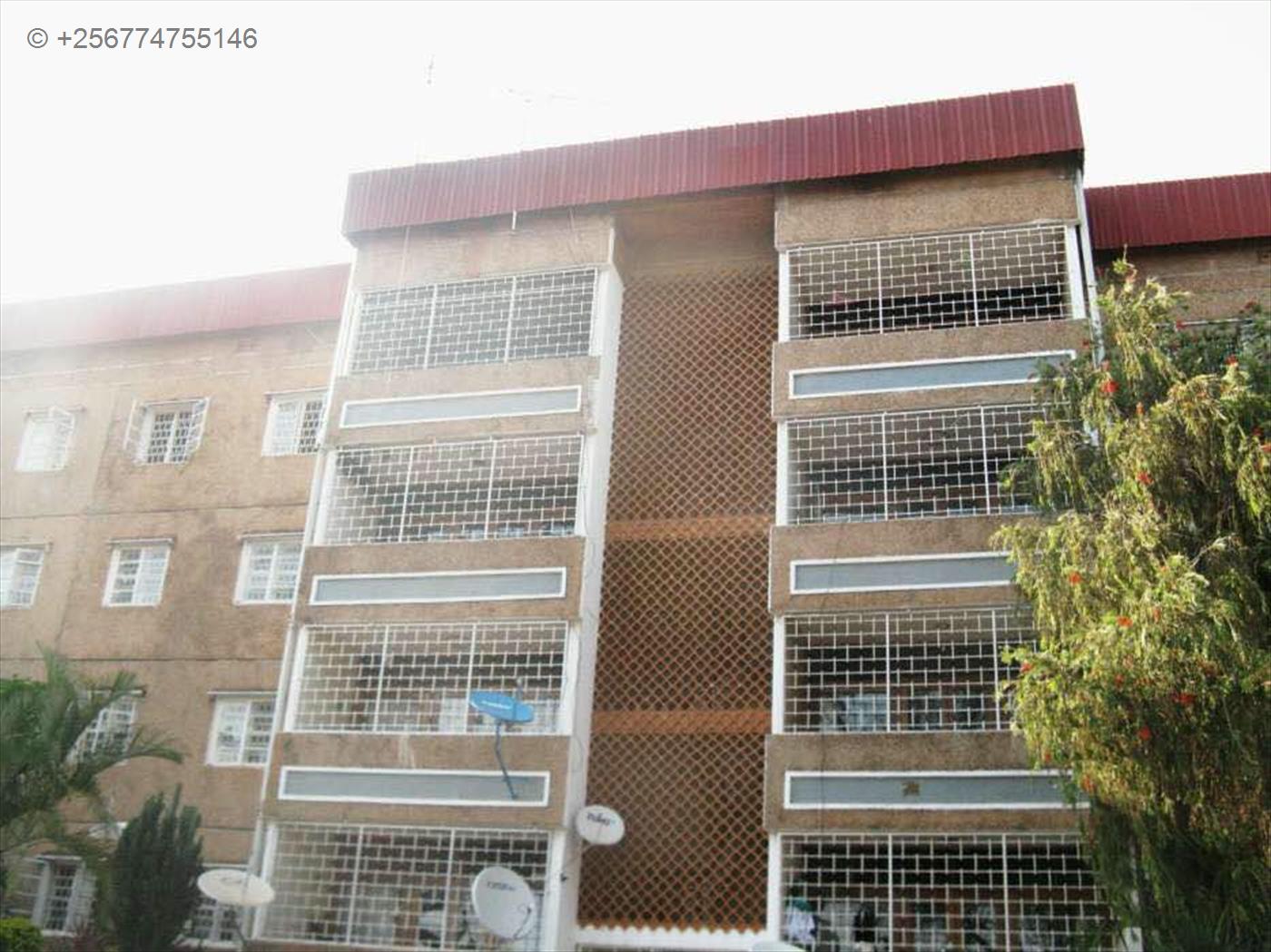 Apartment for rent in Bugoloobi Kampala