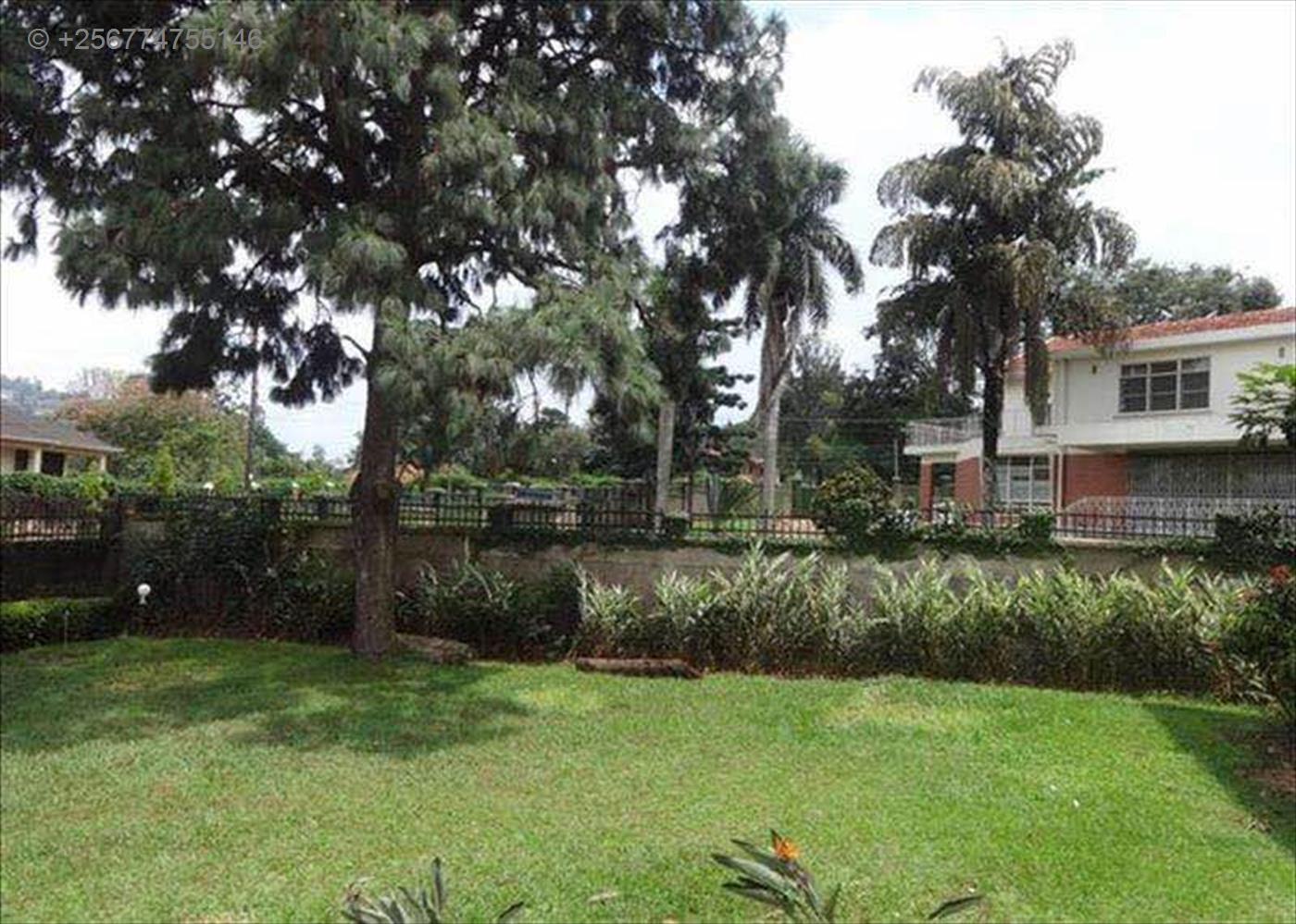 Mansion for rent in Bugoloobi Kampala