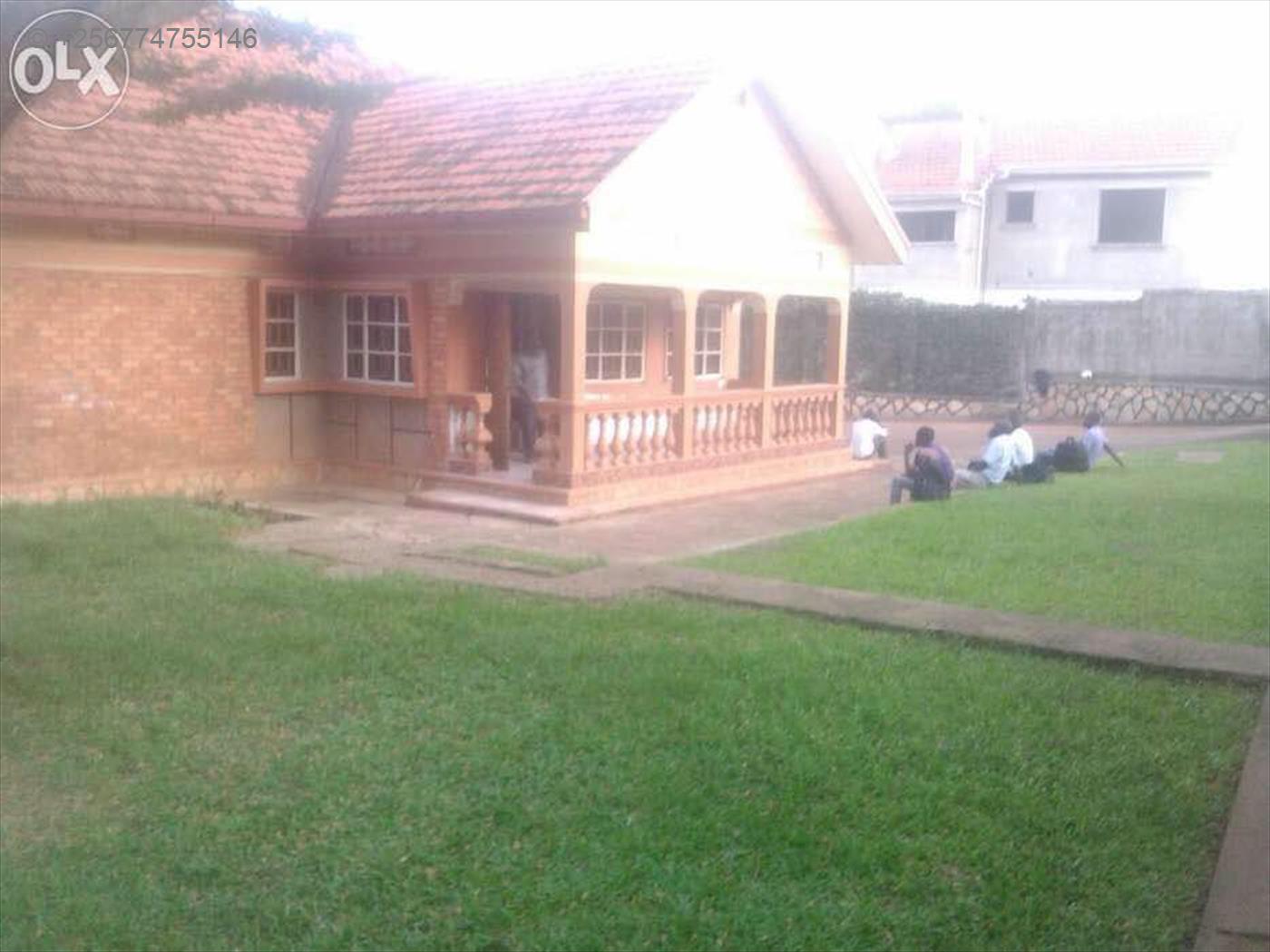 Bungalow for rent in Ntinda Kampala