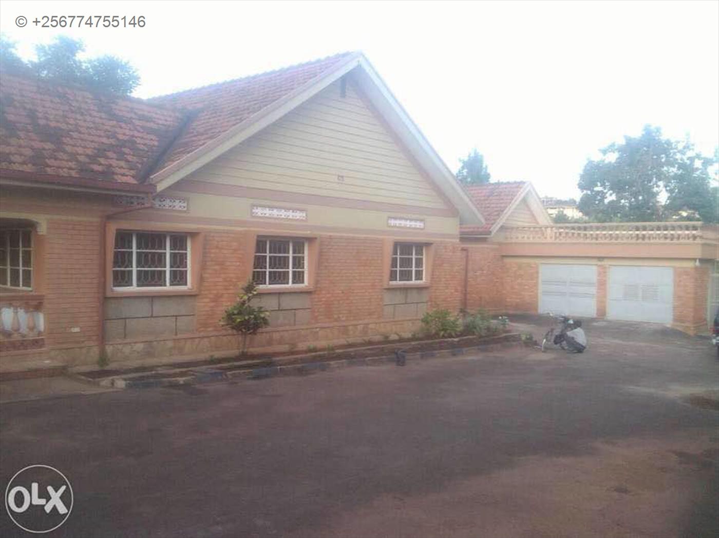 Bungalow for rent in Ntinda Kampala