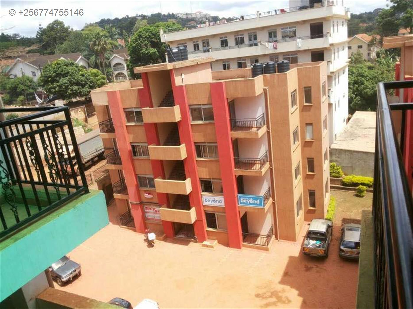 Apartment for rent in Naguru Kampala