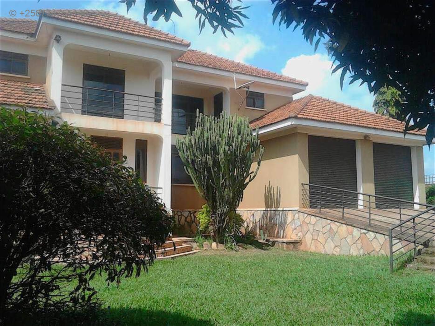 Mansion for rent in Ntinda Kampala