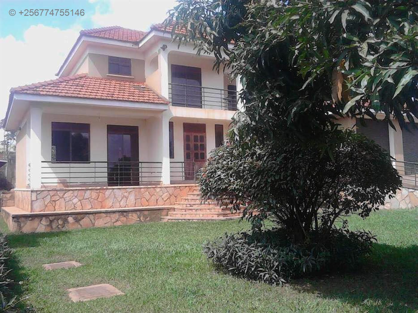 Mansion for rent in Ntinda Kampala