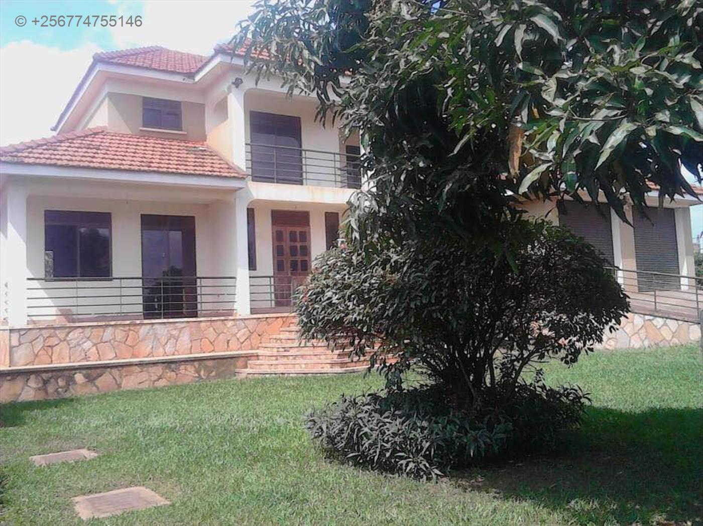 Mansion for rent in Ntinda Kampala