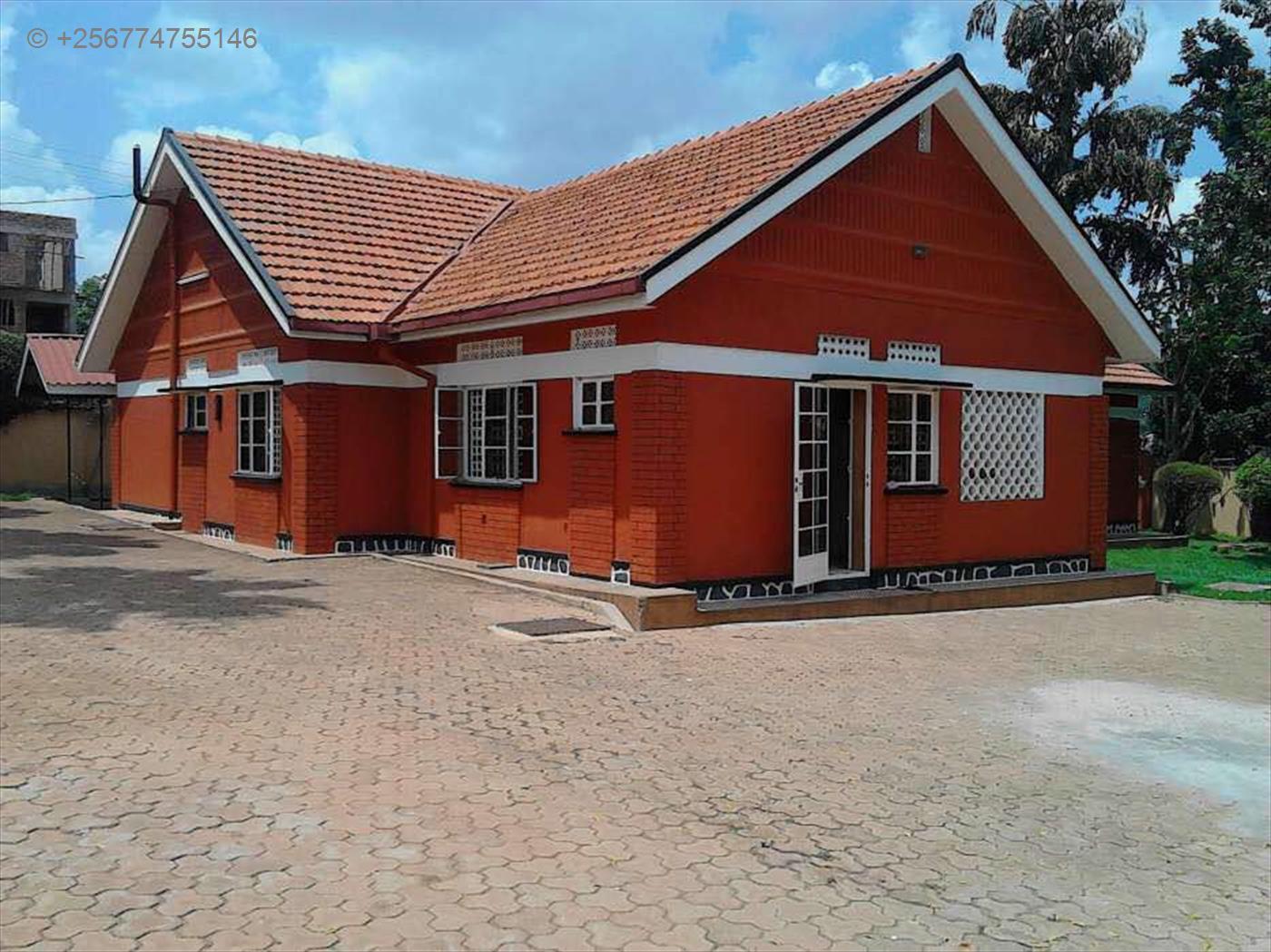 Bungalow for rent in Kyambogo Kampala