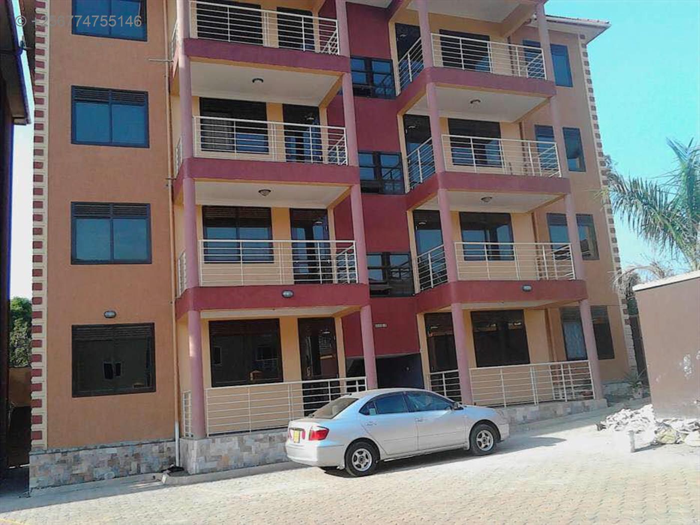 Apartment for rent in Kiwaatule Kampala