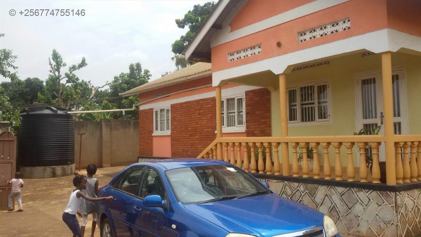 Bungalow for sale in Kireka Kampala