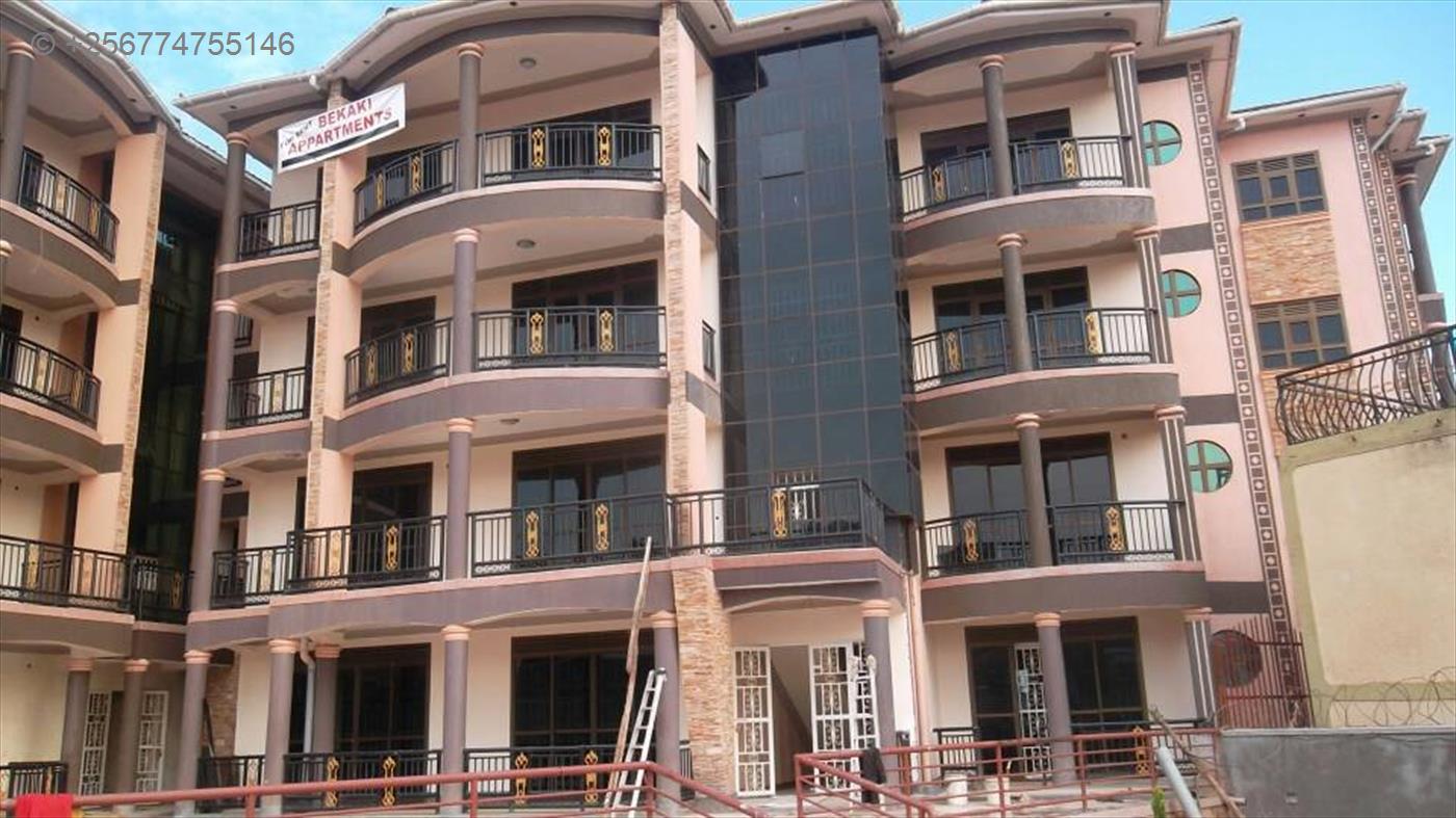 Apartment for rent in Rubaga Kampala