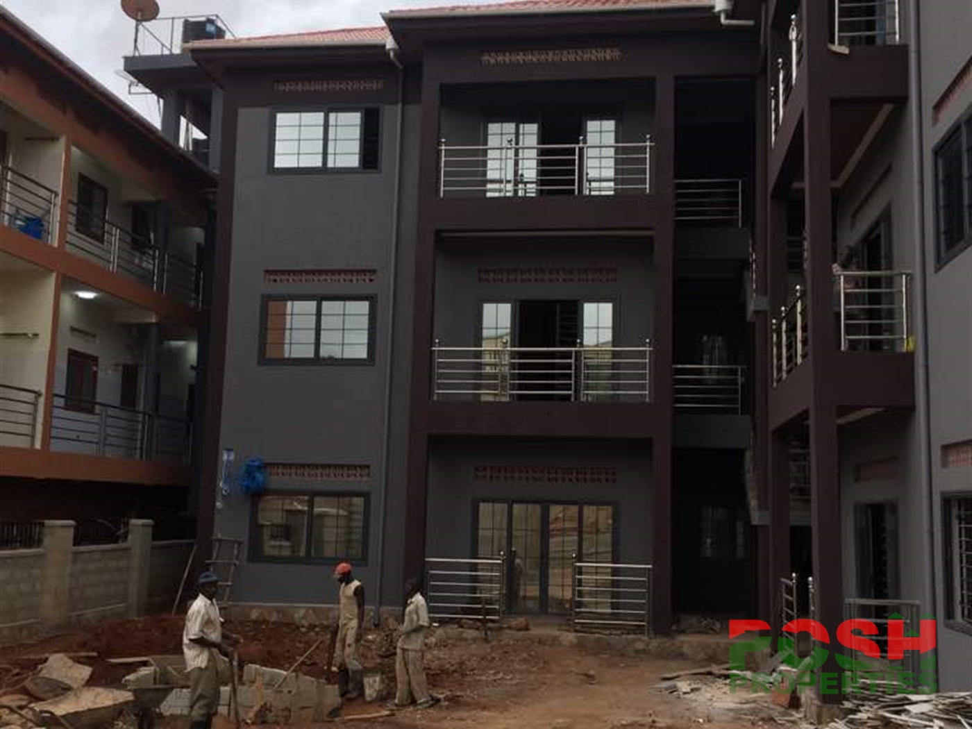 Apartment block for sale in Mengo Kampala