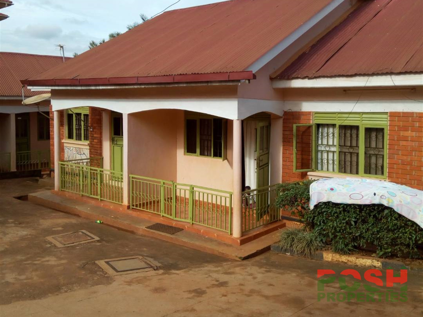 Semi Detached for sale in Zana Wakiso