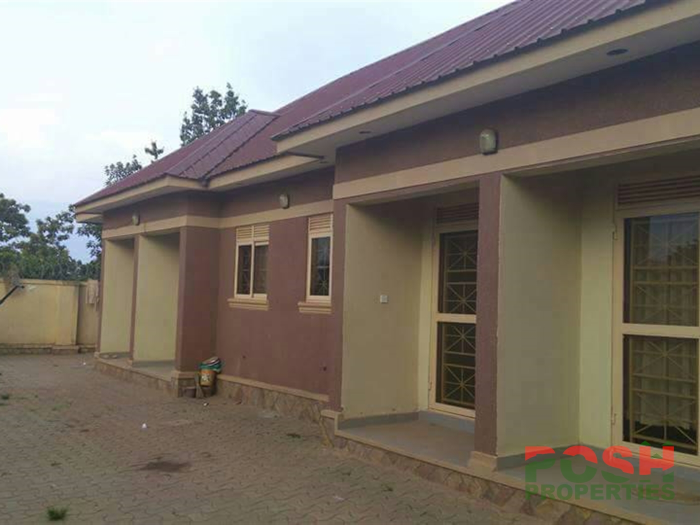 Semi Detached for sale in Naalya Kampala