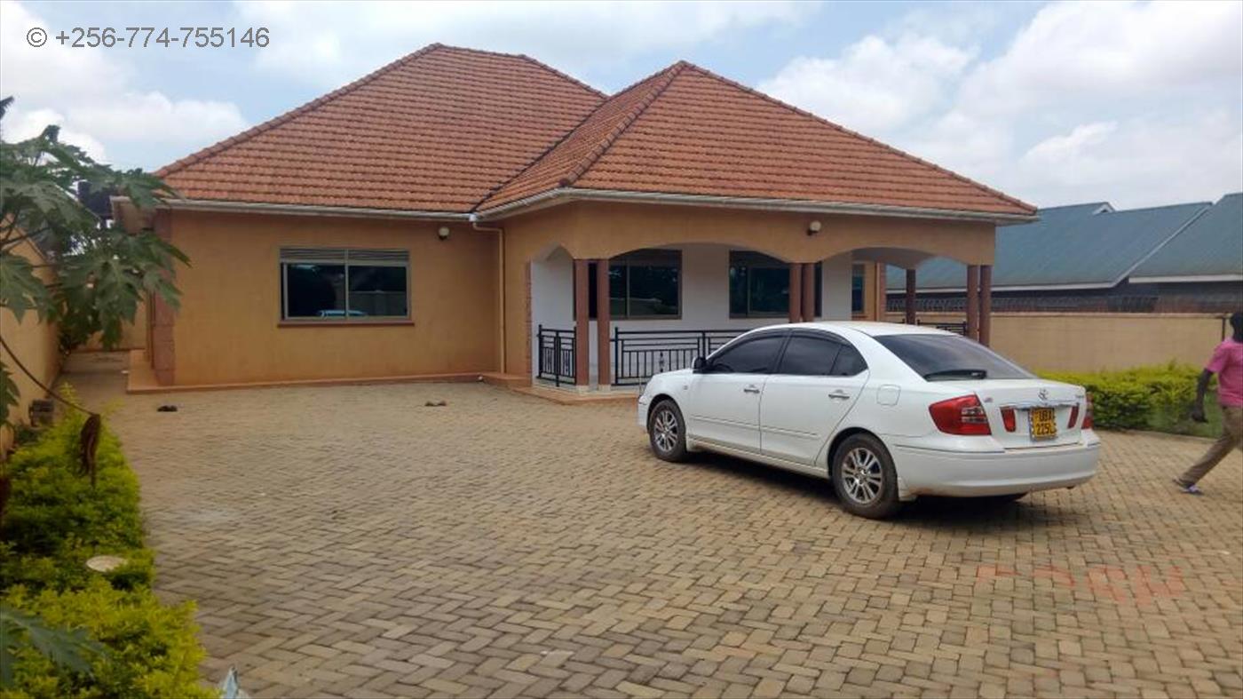 Bungalow for rent in Buwaate Wakiso