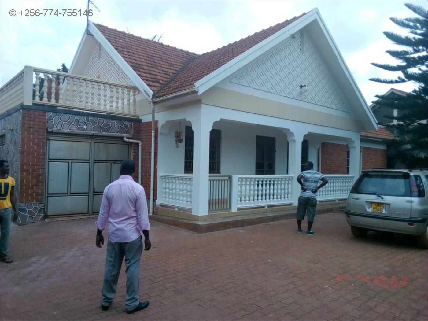 Bungalow for sale in Ndejje Wakiso
