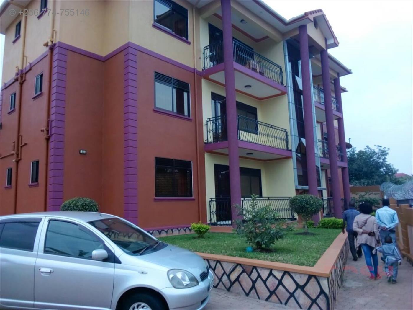 Apartment for rent in Zana Wakiso