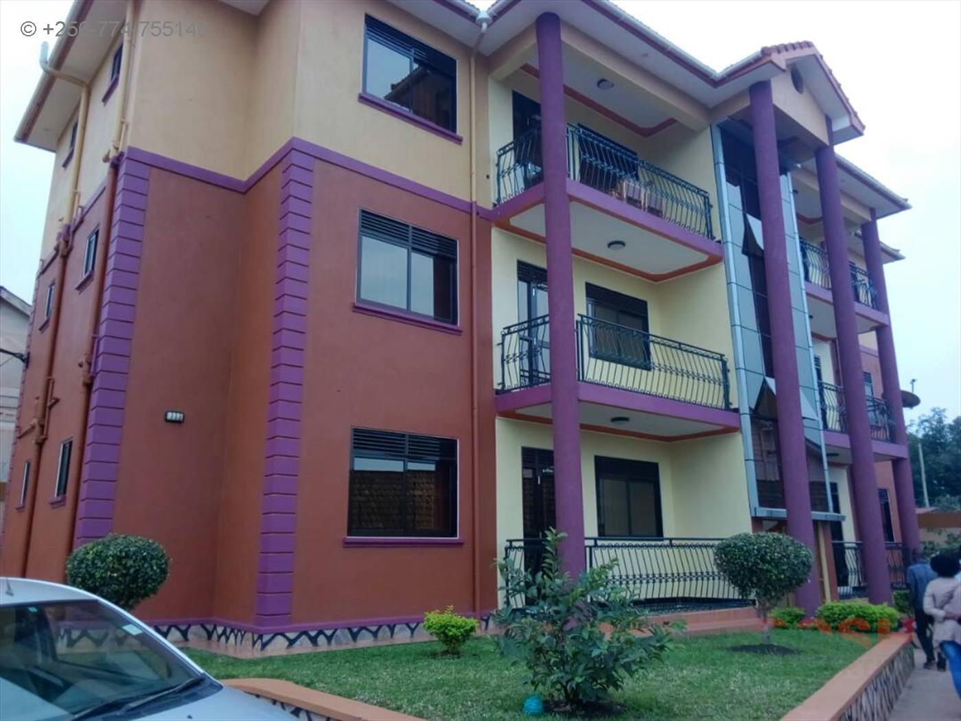 Apartment for rent in Zana Wakiso