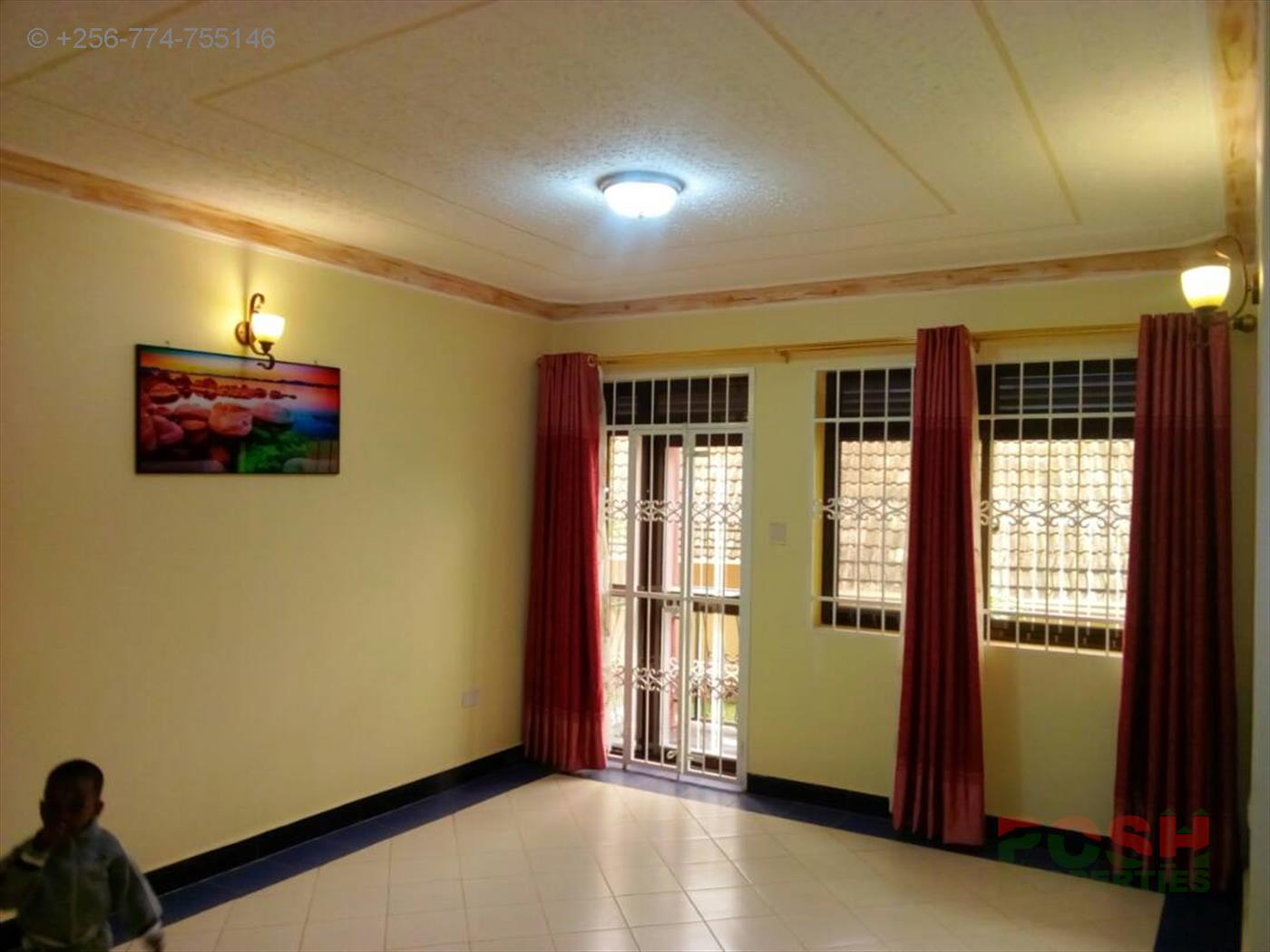 Apartment for rent in Zana Wakiso