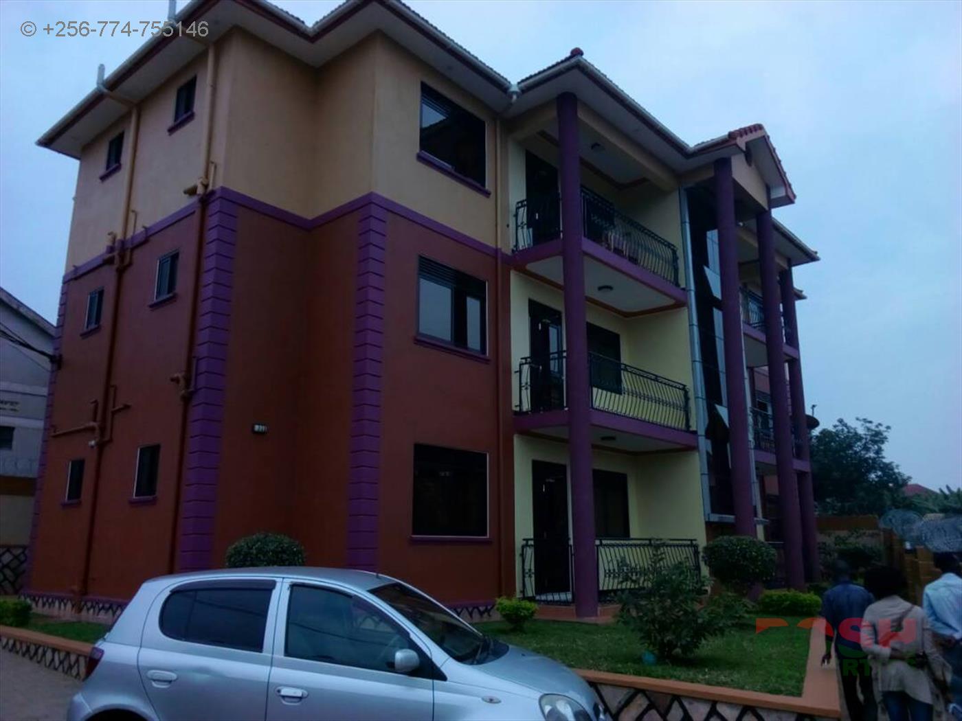 Apartment for rent in Zana Wakiso