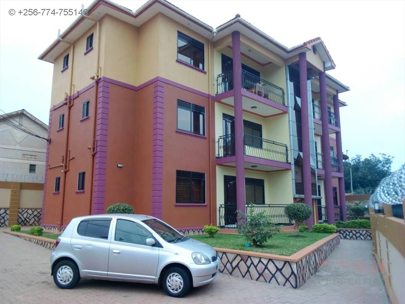 Apartment for rent in Zana Wakiso