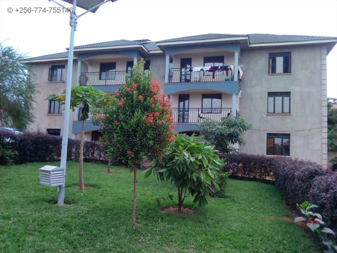 Apartment for rent in Zana Wakiso