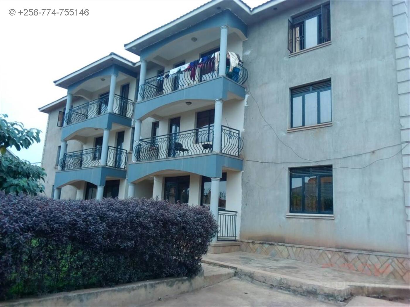 Apartment for rent in Zana Wakiso