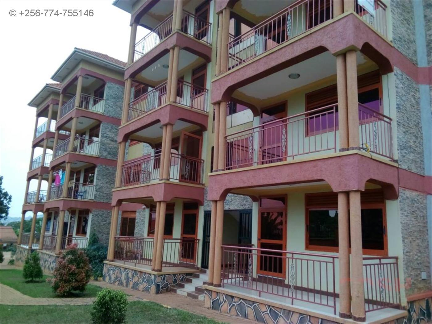 Apartment for rent in Zana Wakiso