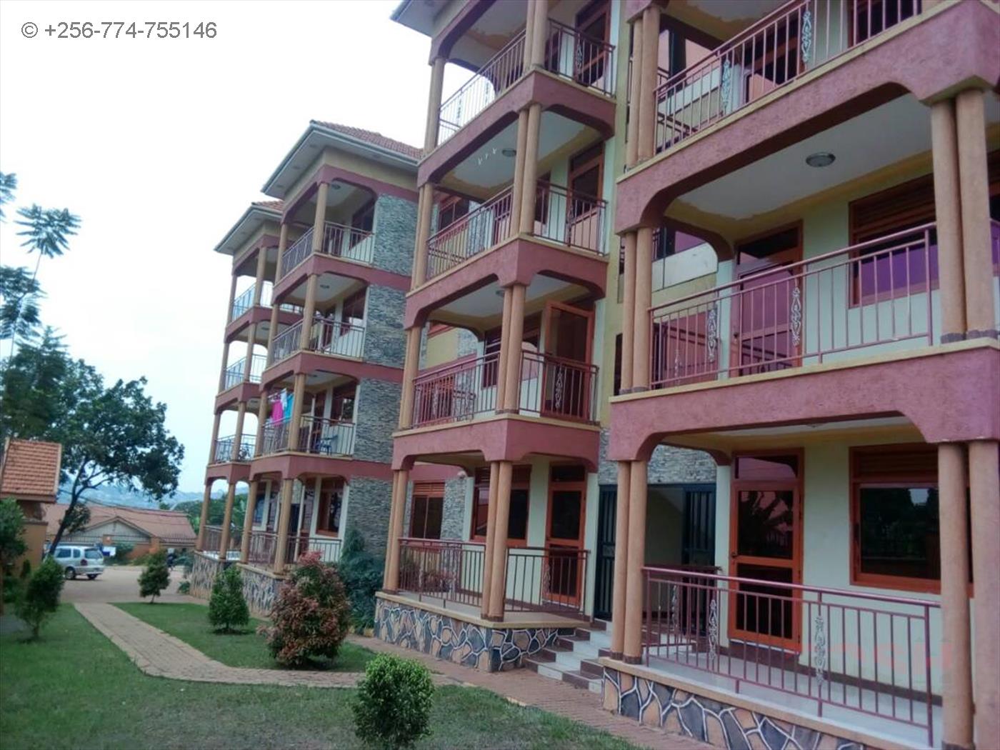 Apartment for rent in Zana Wakiso