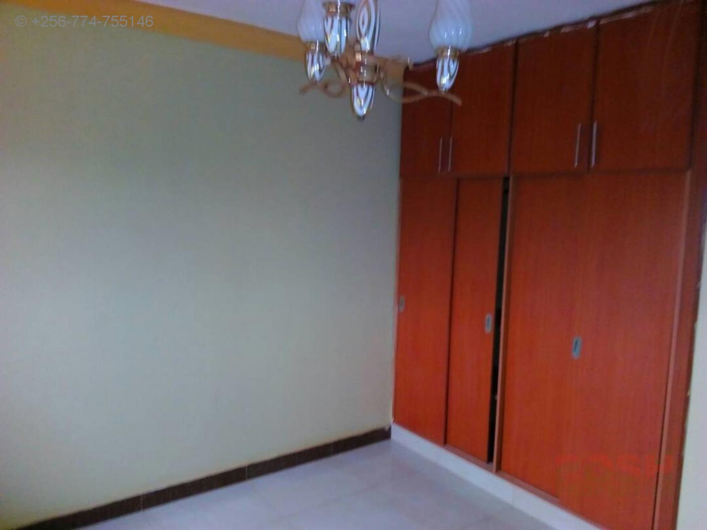 Apartment for rent in Zana Wakiso