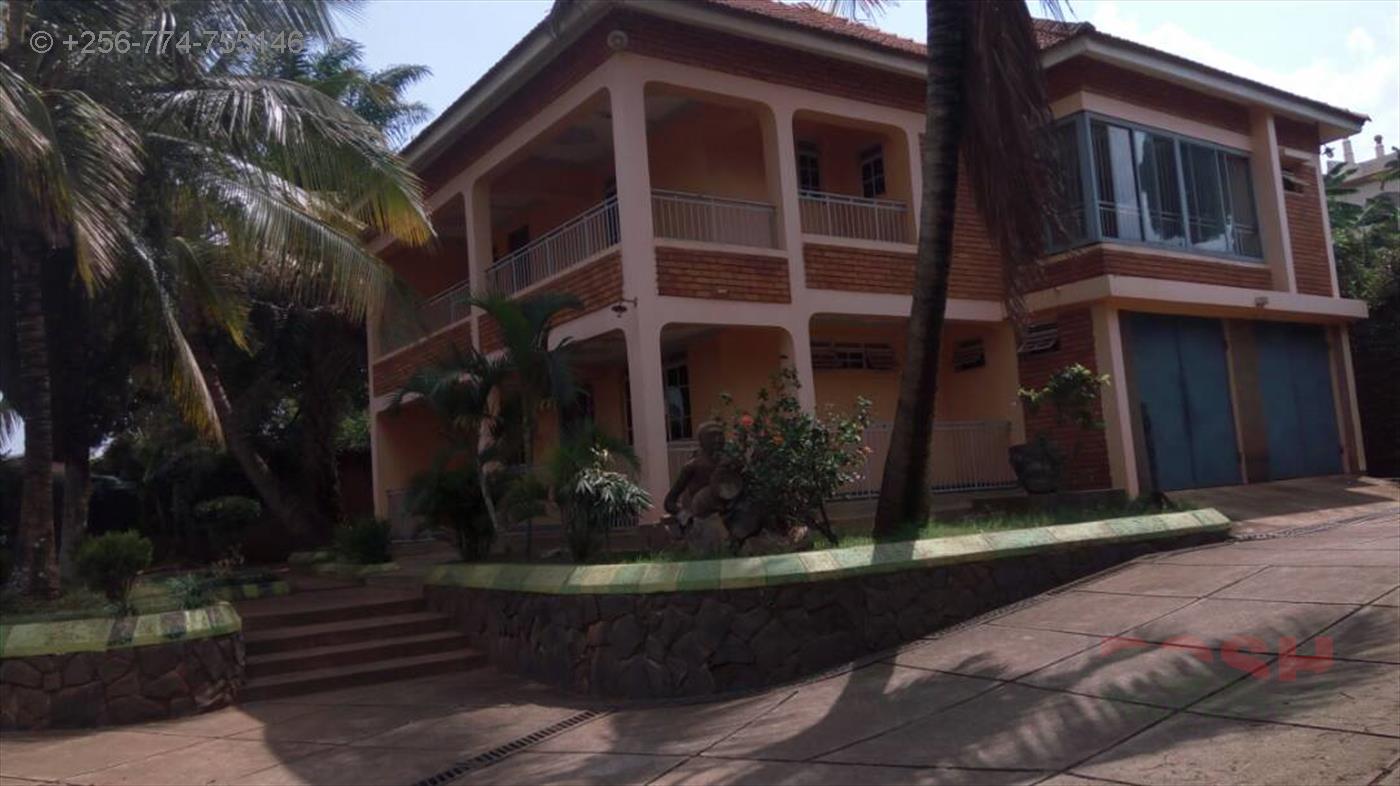 Mansion for rent in Ntinda Kampala