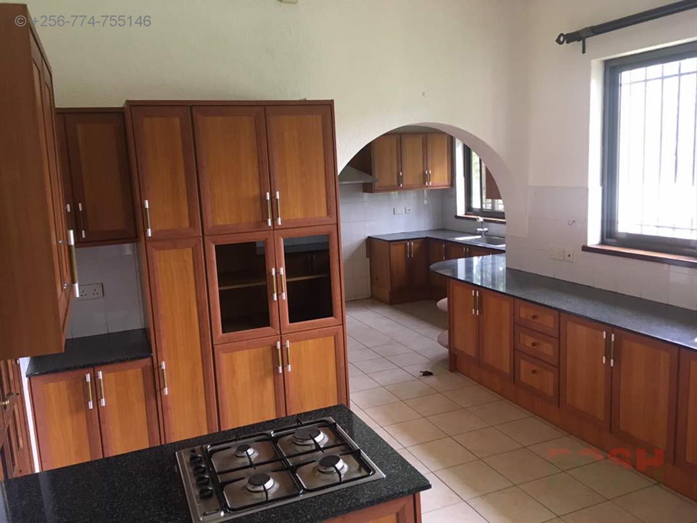 Mansion for rent in Kololo Kampala