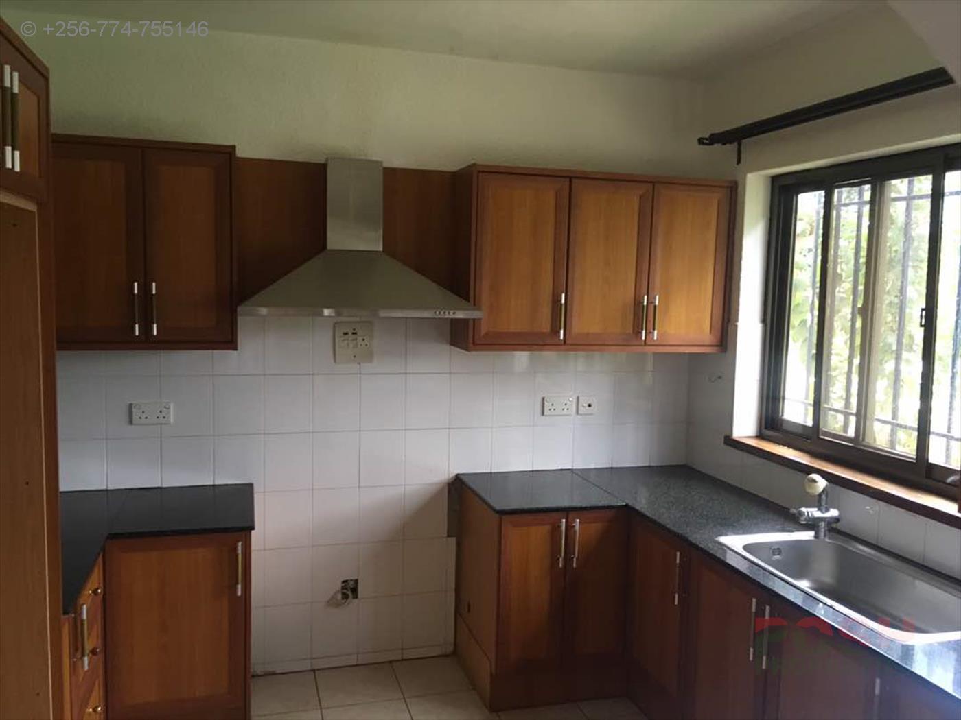 Mansion for rent in Kololo Kampala