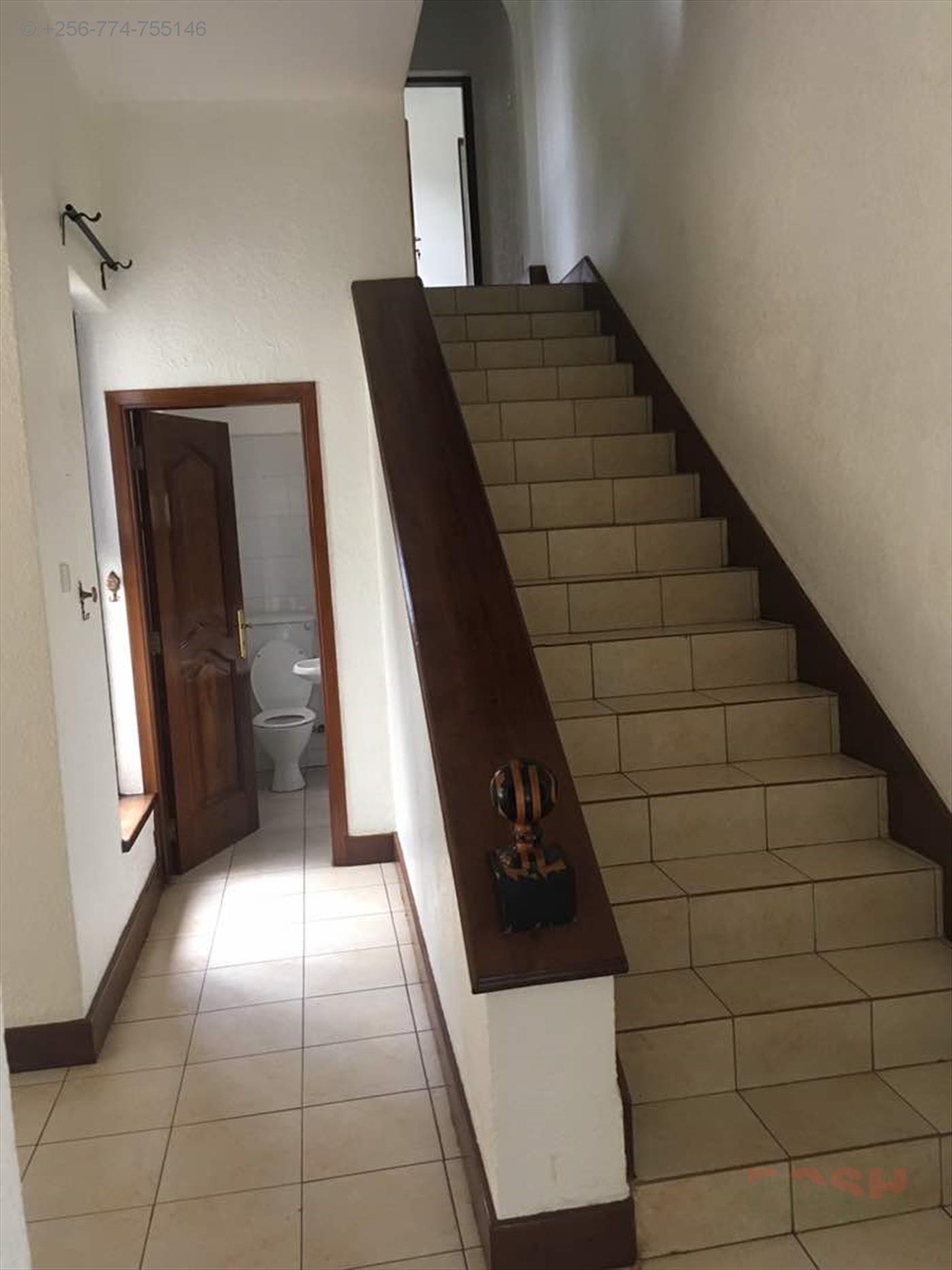 Mansion for rent in Kololo Kampala