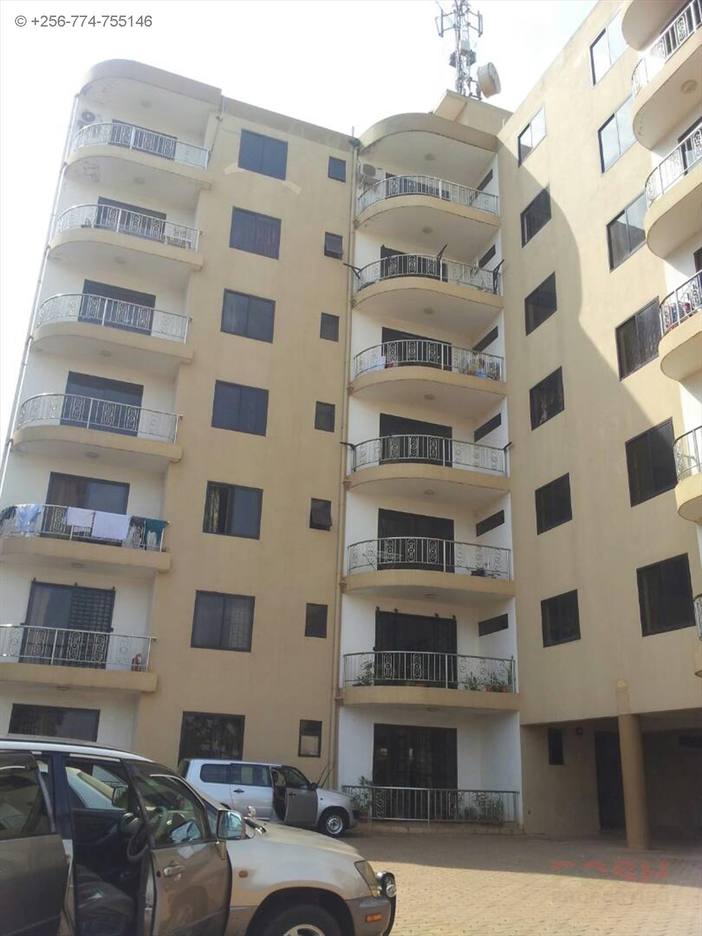 Apartment for rent in Bukoto Kampala