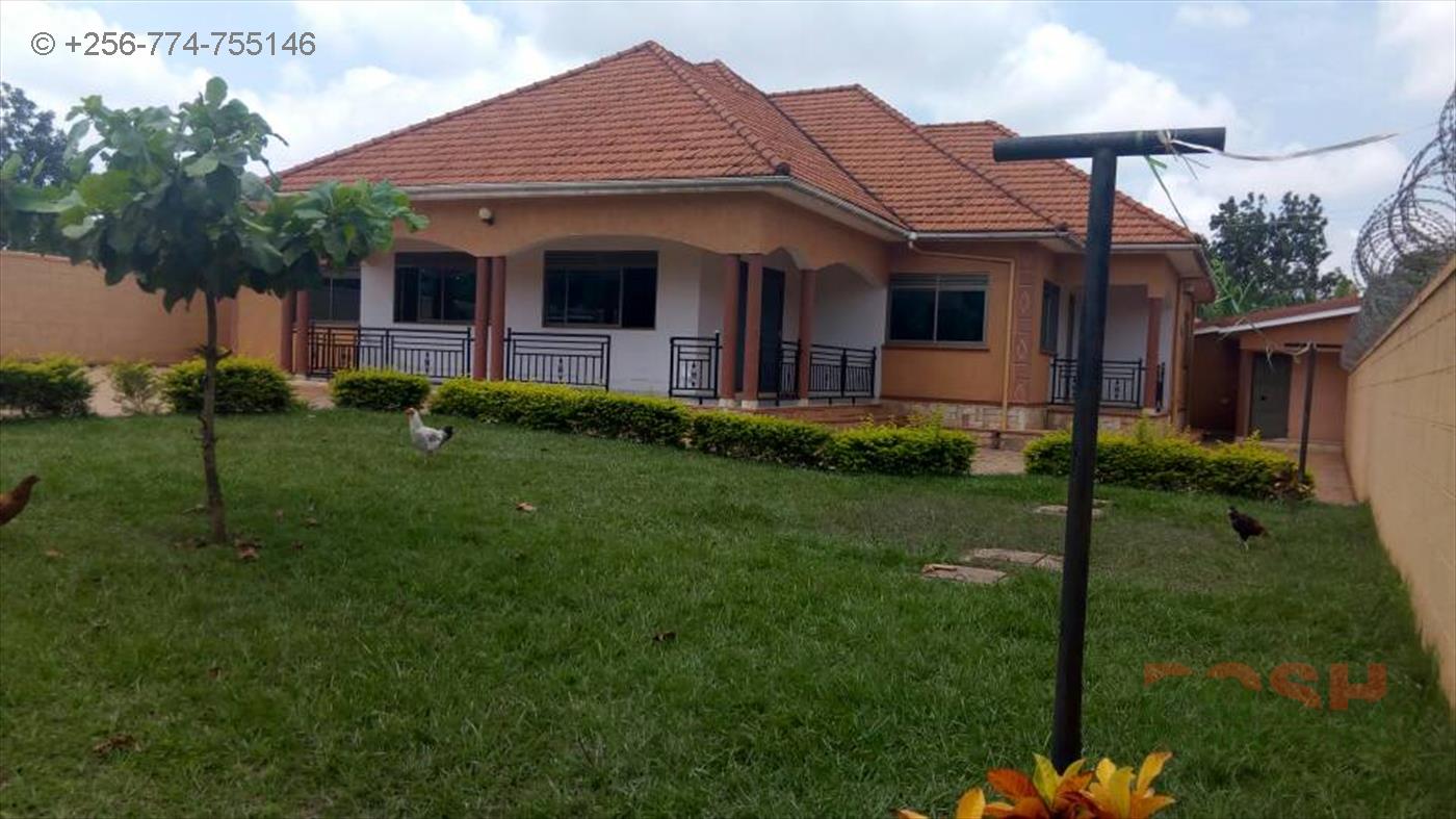 Bungalow for rent in Najjera Wakiso