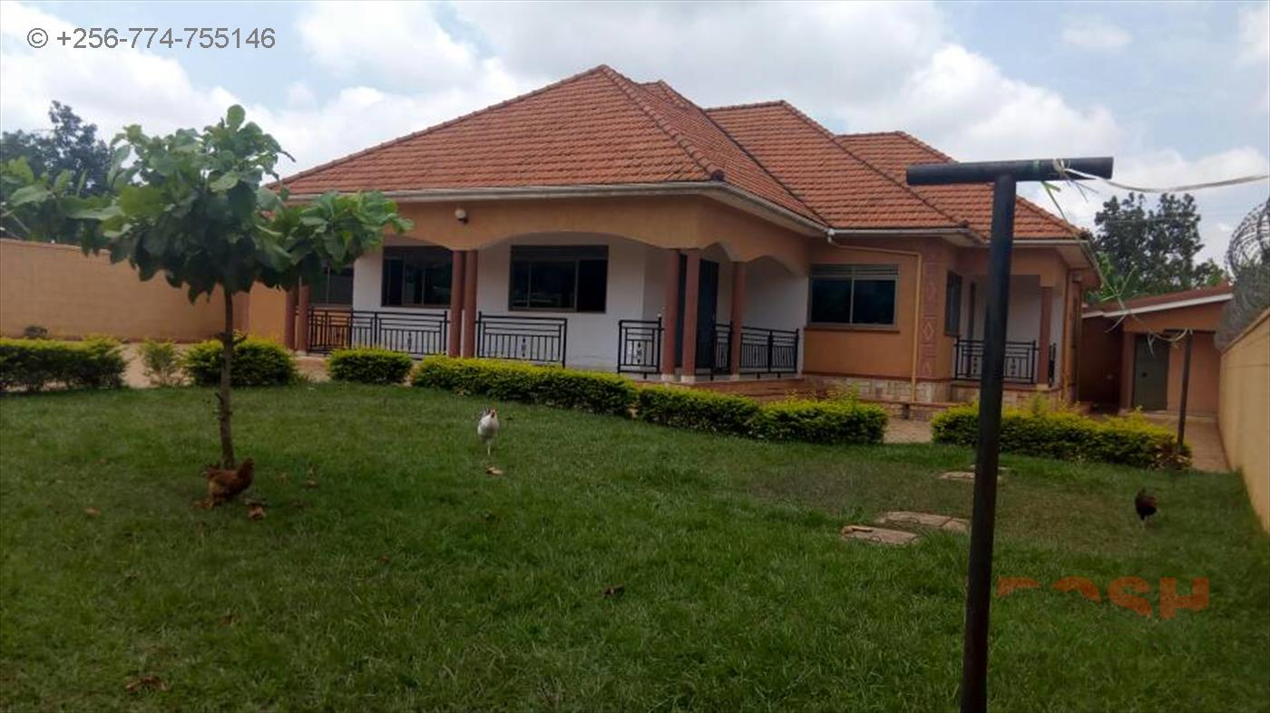 Bungalow for sale in Seguku Wakiso