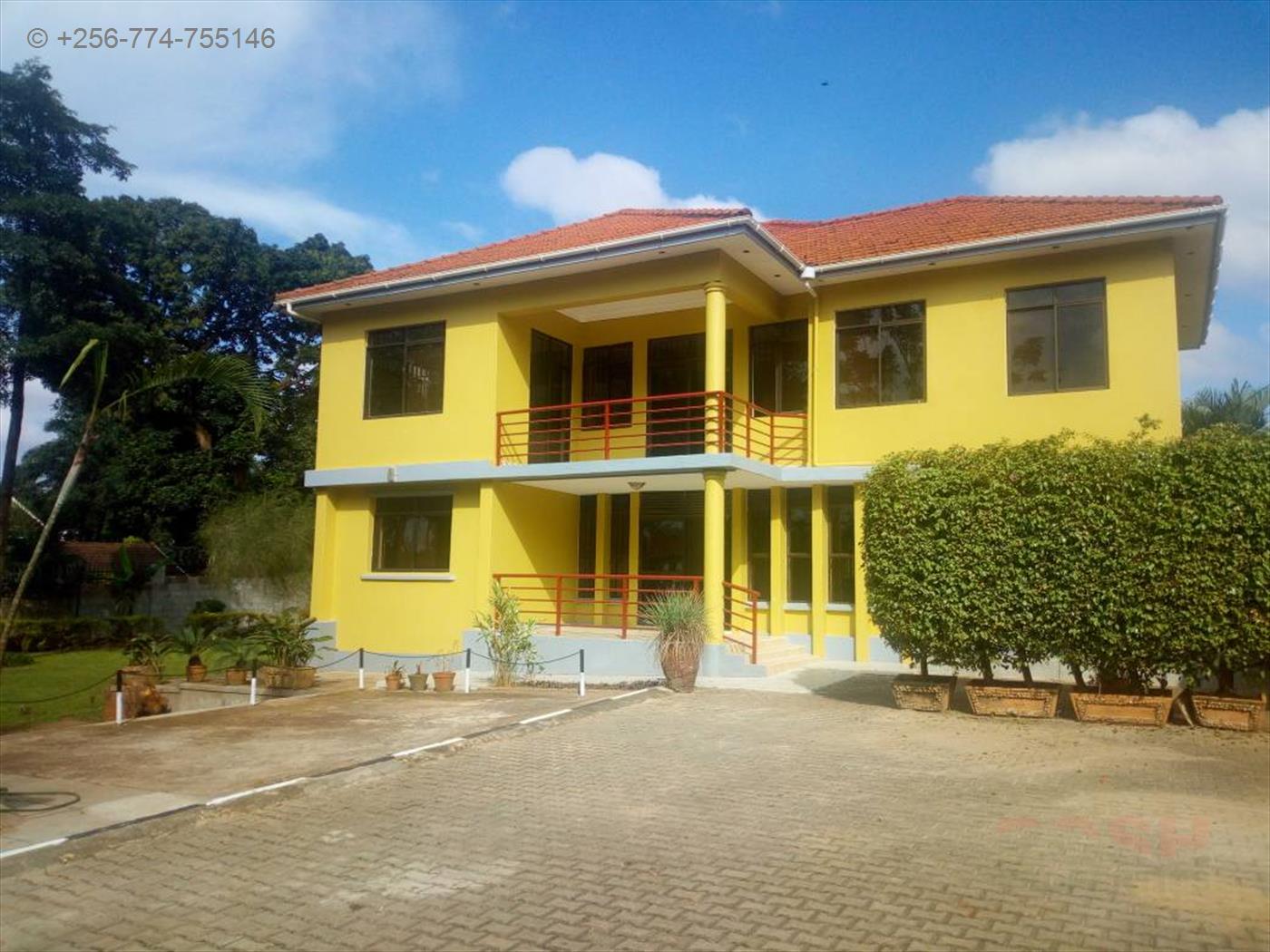 Mansion for rent in Kololo Kampala