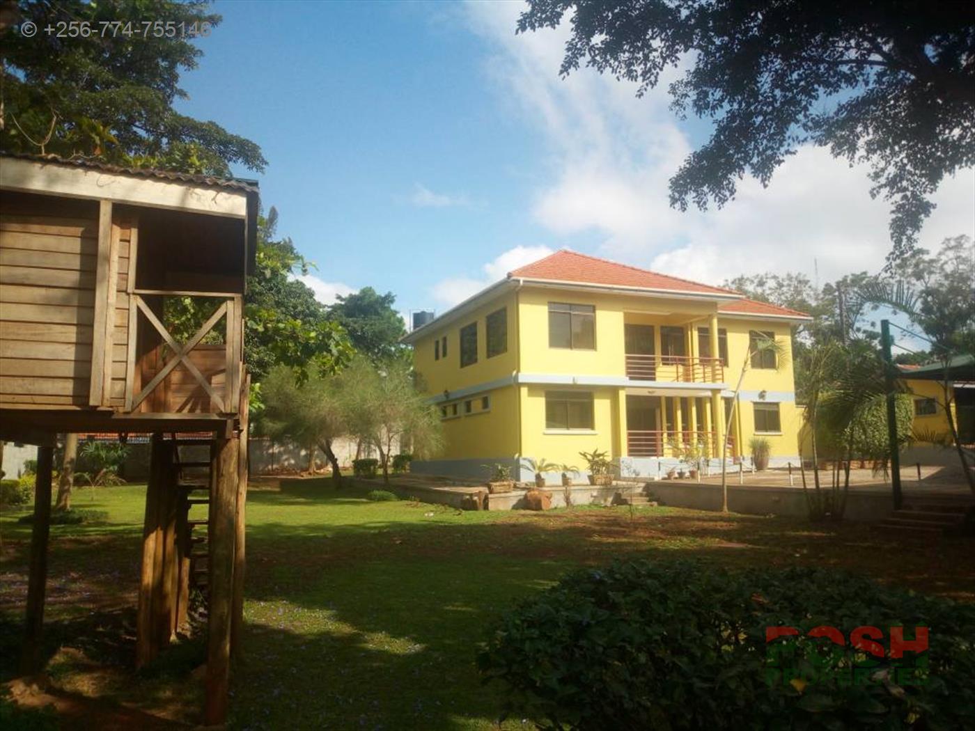 Mansion for rent in Kololo Kampala