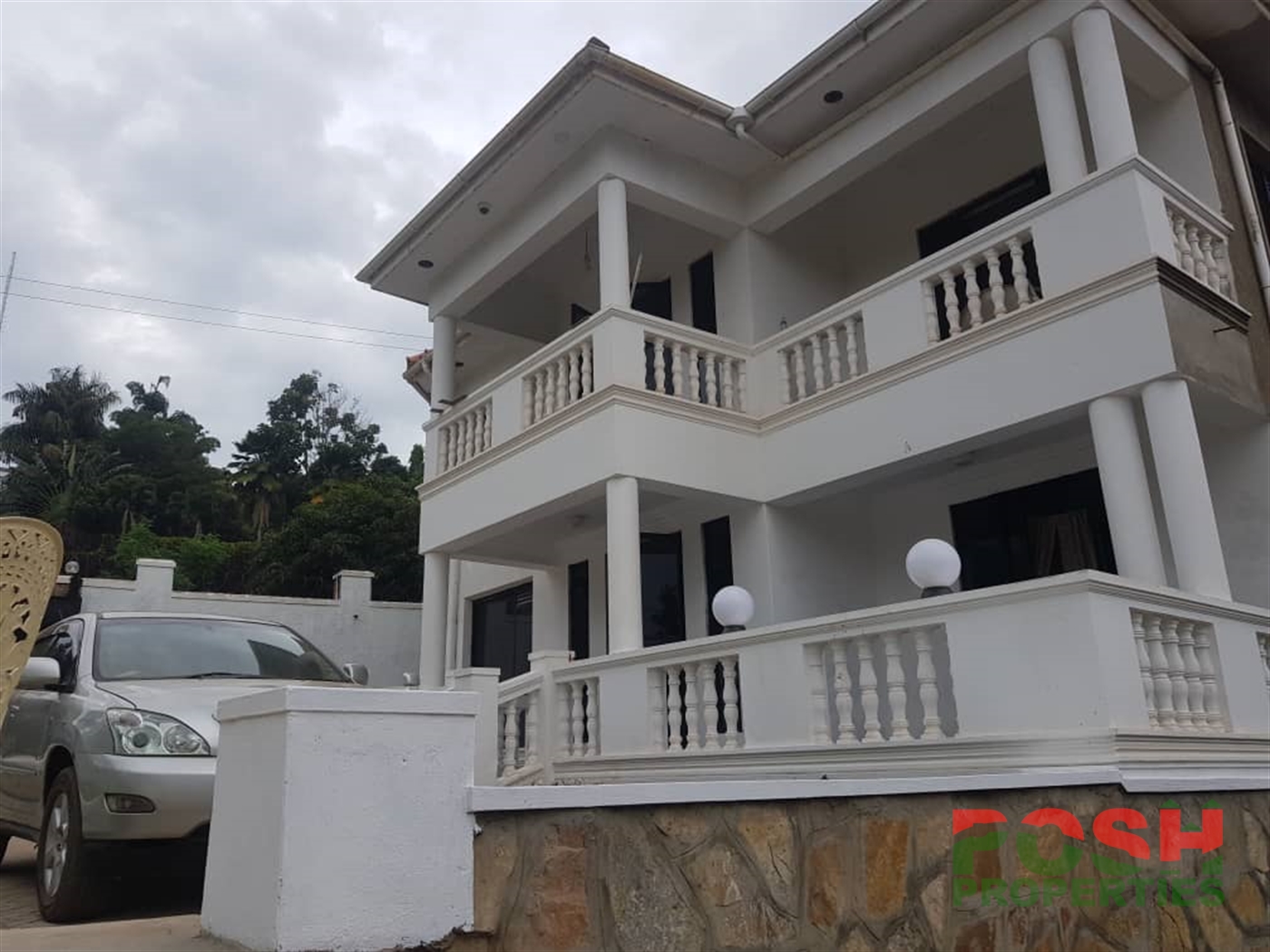 Mansion for rent in Buziga Kampala