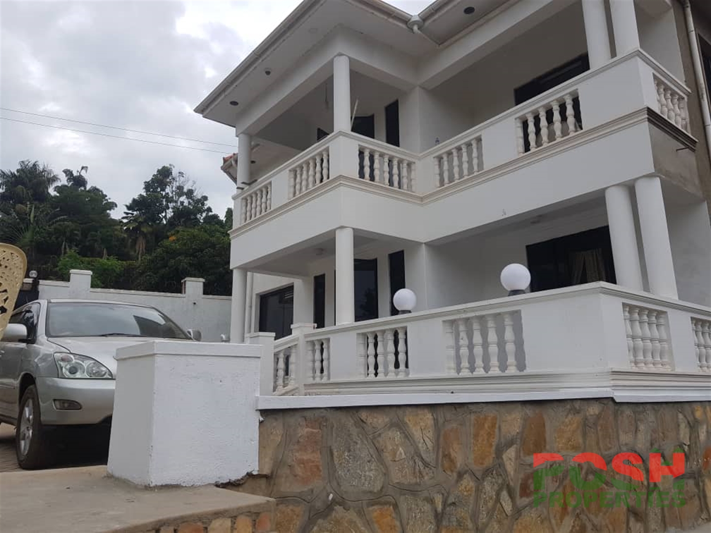 Mansion for rent in Buziga Kampala