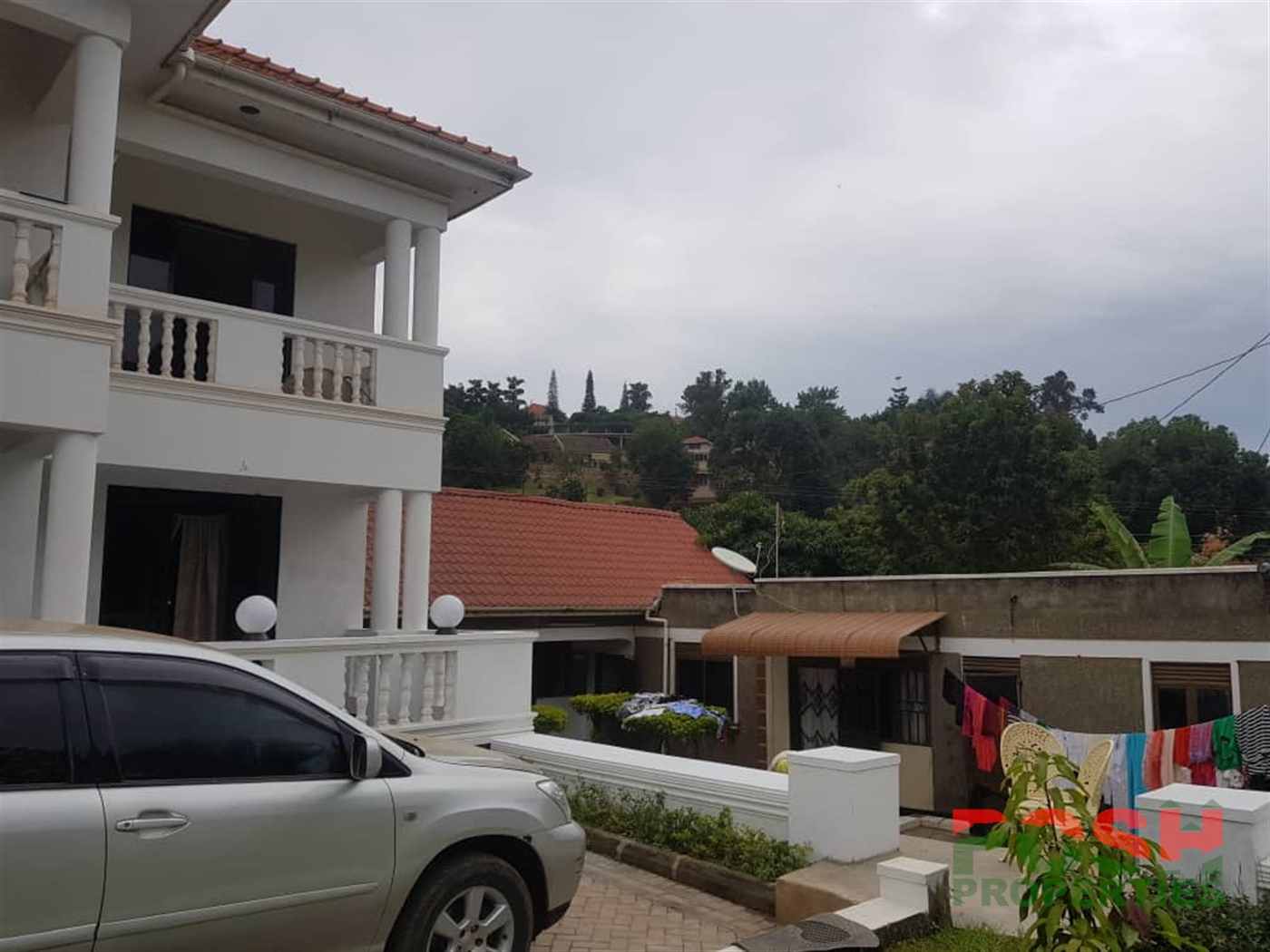 Mansion for rent in Buziga Kampala