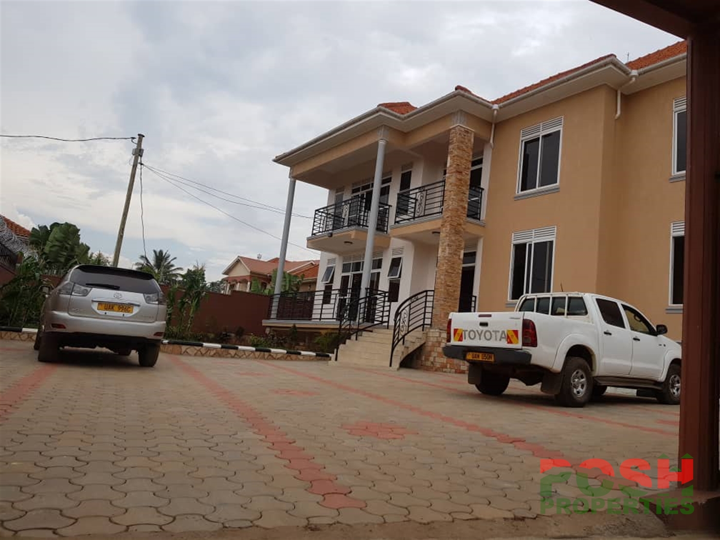 Mansion for sale in Naalya Kampala