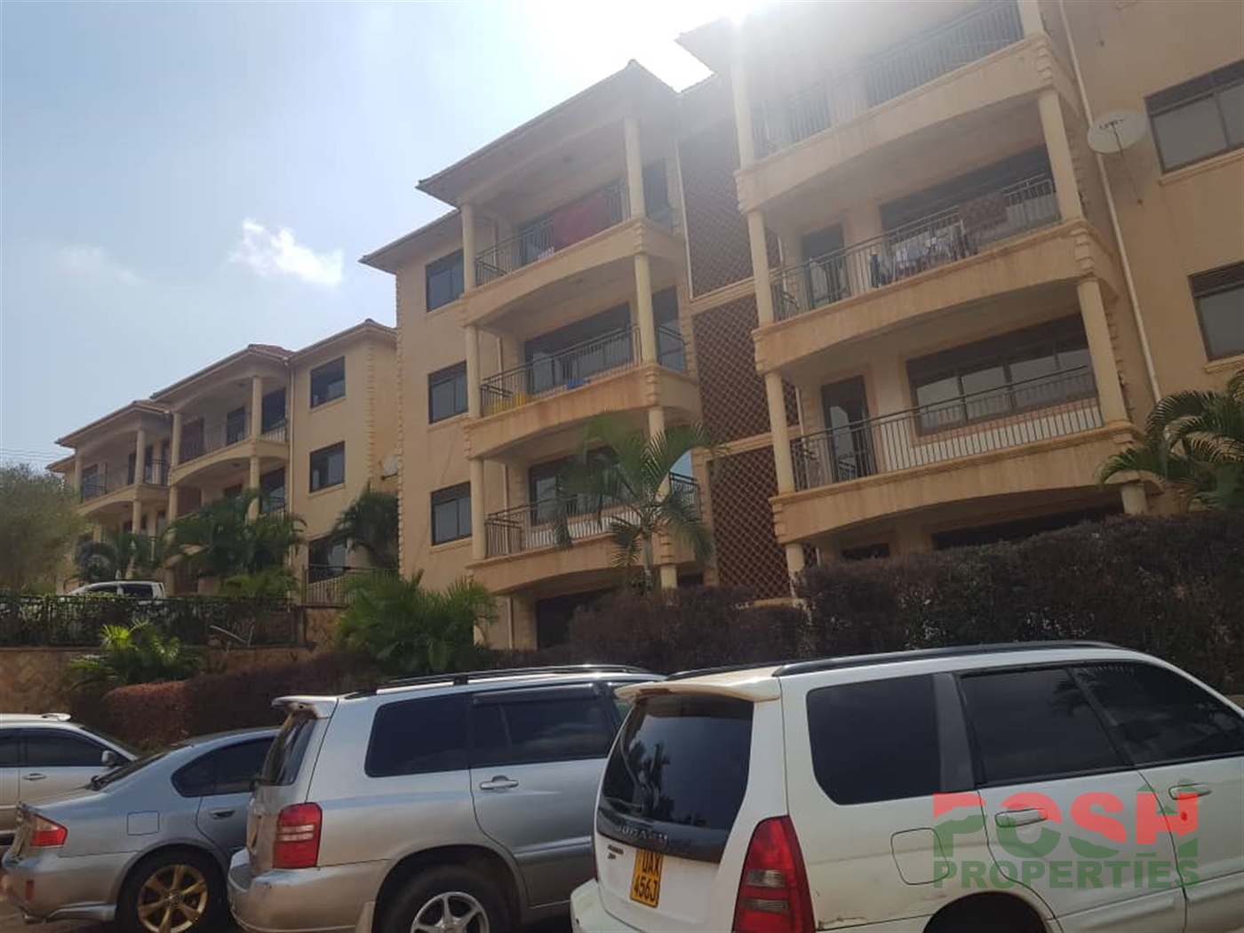 Apartment for rent in Kisaasi Kampala