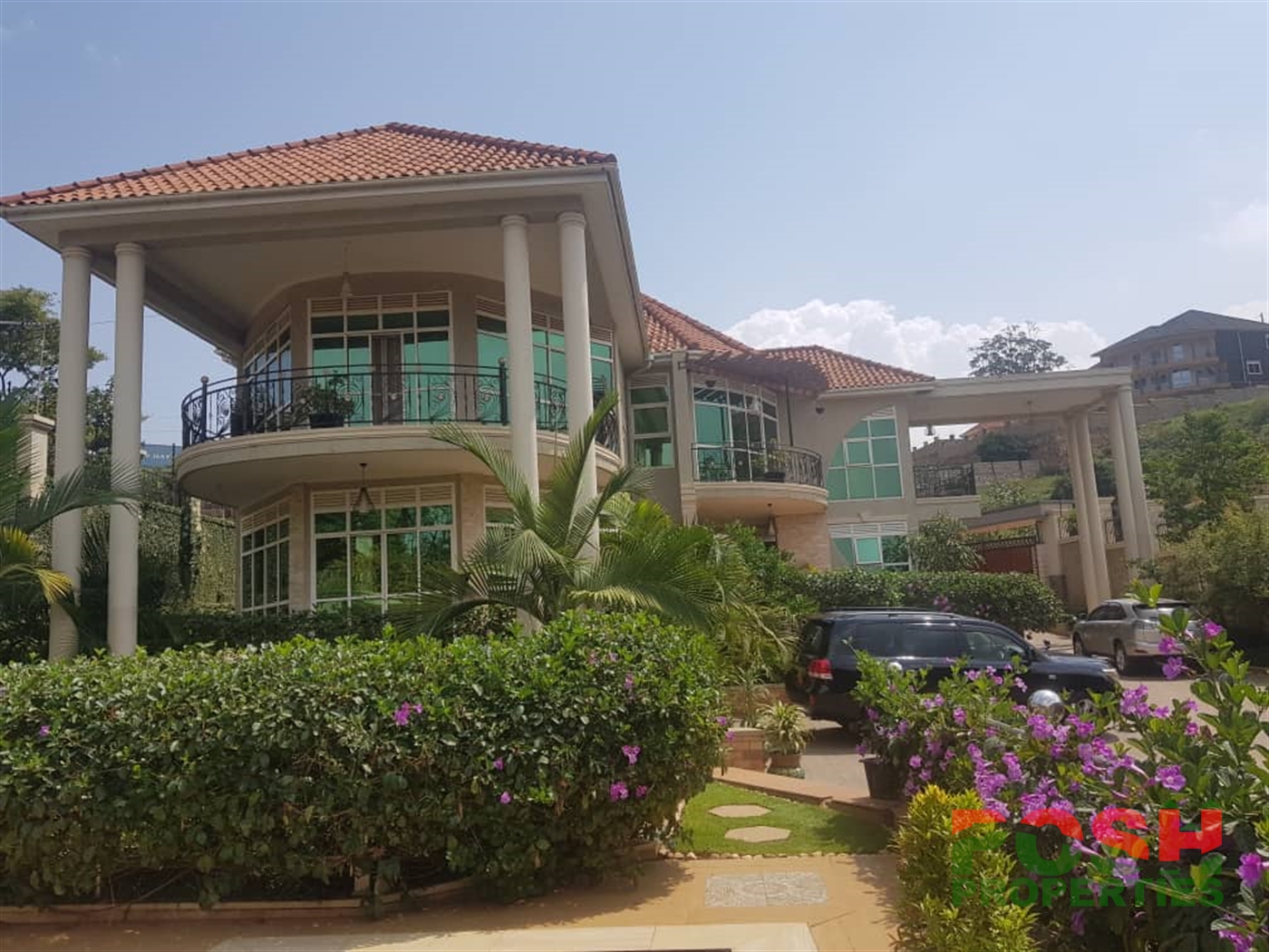 Mansion for sale in Buziga Kampala