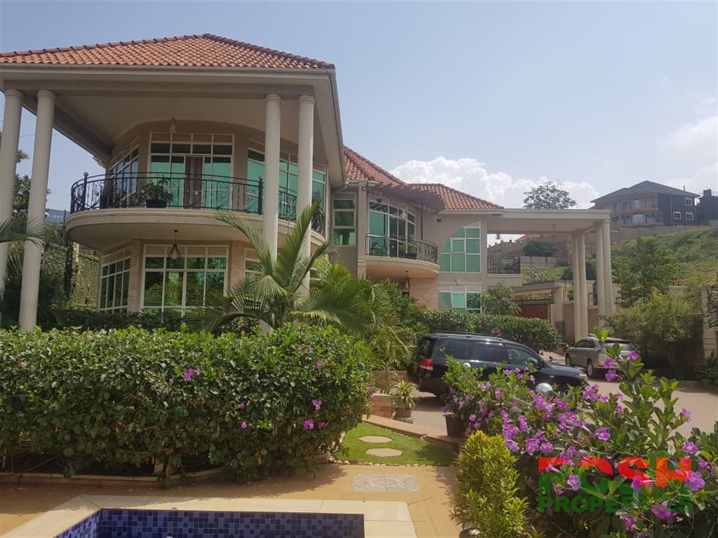 Mansion for sale in Buziga Kampala