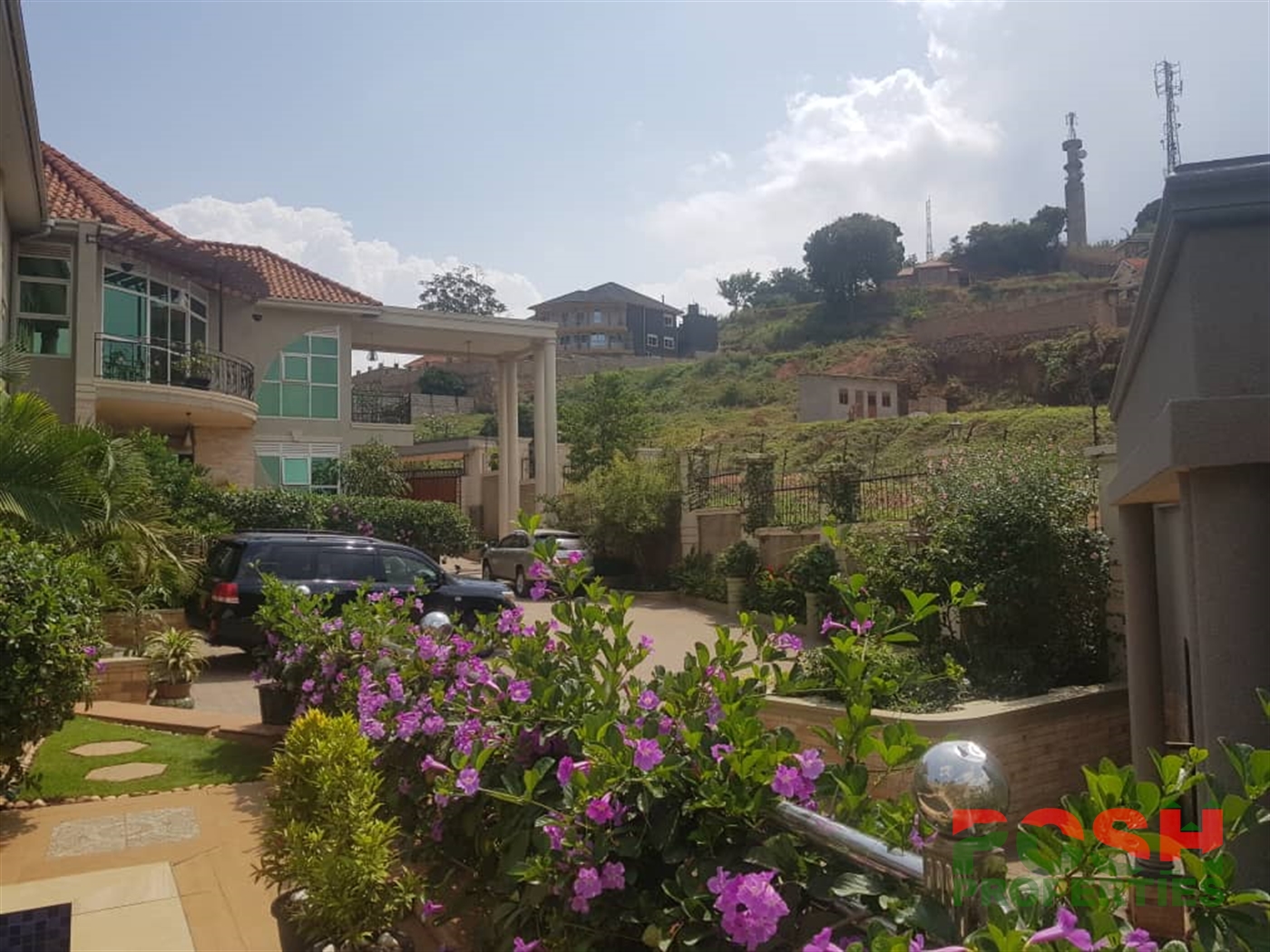 Mansion for sale in Buziga Kampala