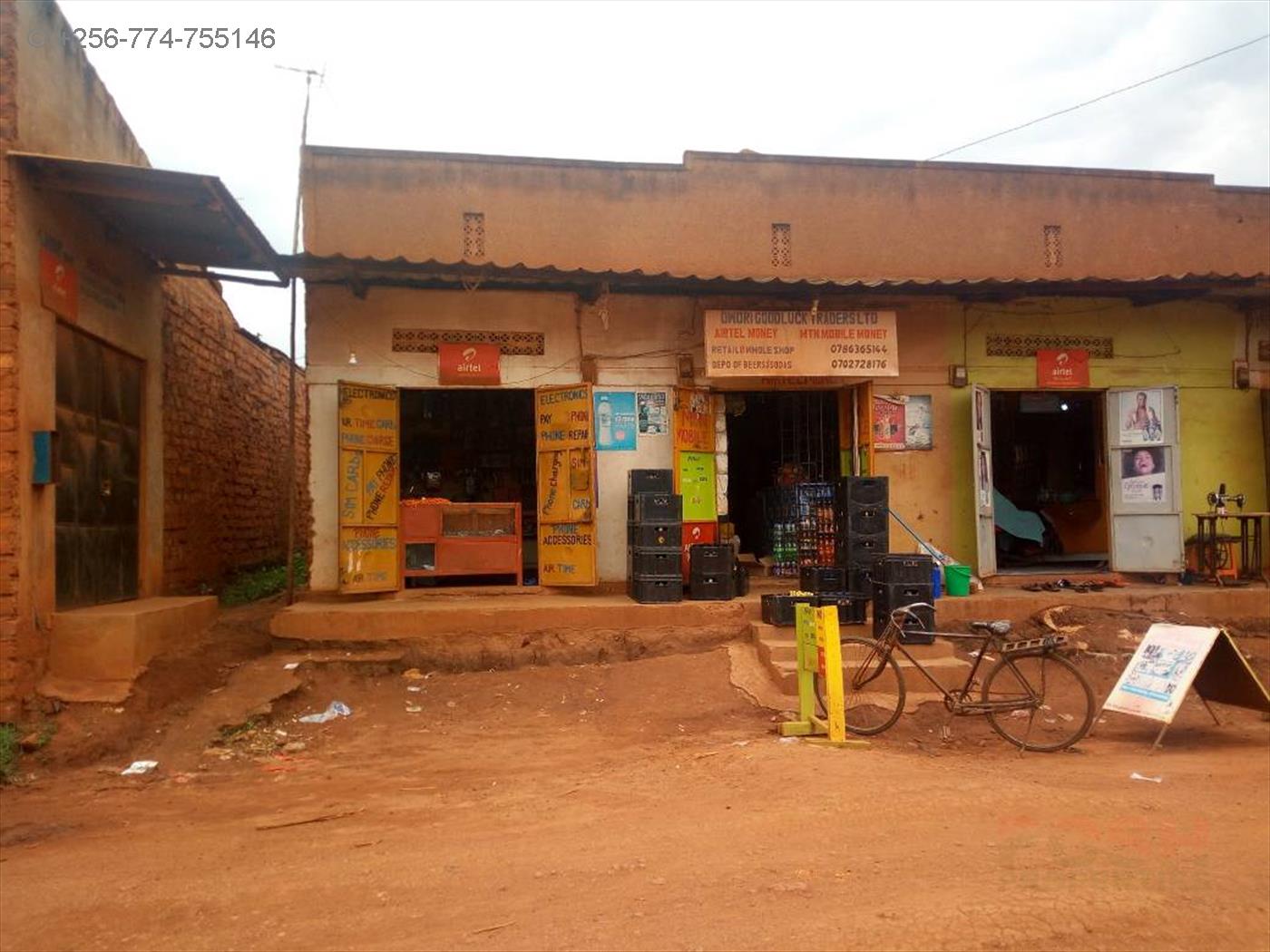 Shop for sale in Kitende Wakiso