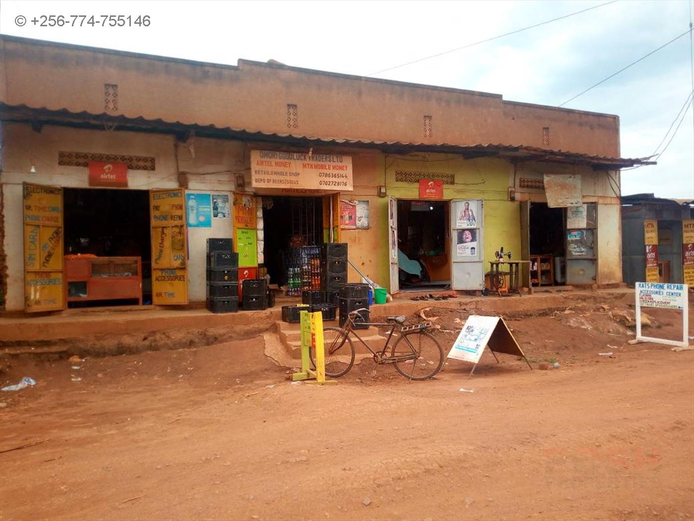 Shop for sale in Kitende Wakiso